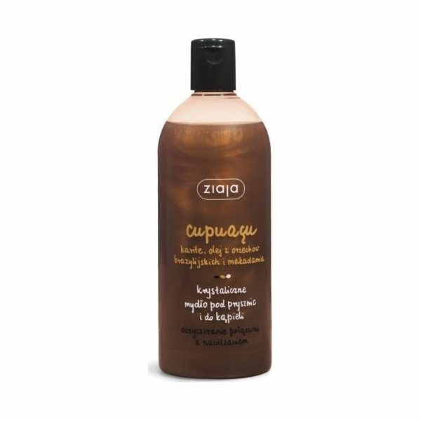 Ziaja Cupuacu Crystalline Shower & Bath Soap 500ml