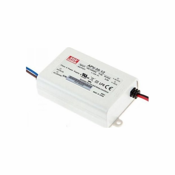 Zdroj napájení Mean Well LED, 3 A