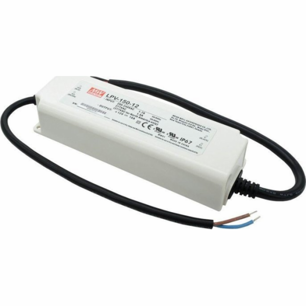 Zdroj napájení Mean Well LVP-150-12 LED, 12V, 10A, IP67