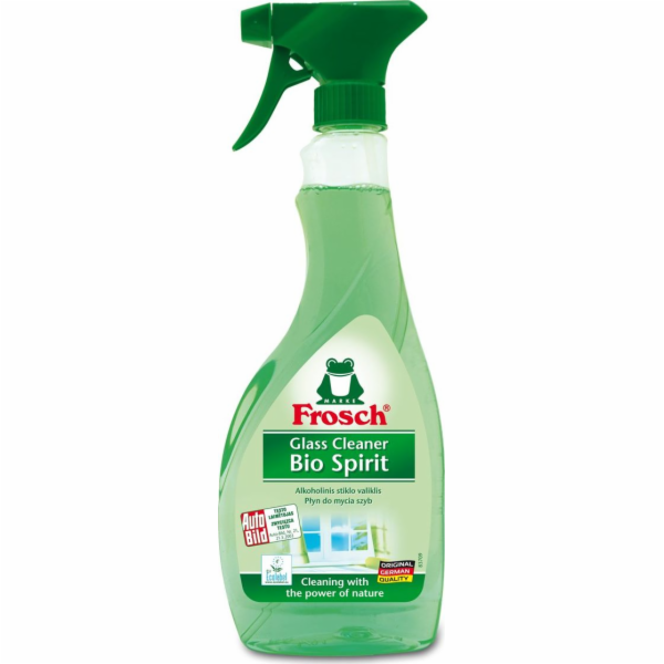 Čistič oken Frosch Bio Spirit, 0,5l