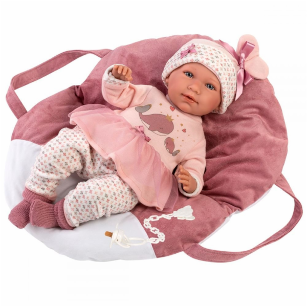Llorens  17432 Mimi panenka 42 cm s polštářkem