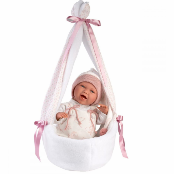 Llorens  14282 Panenka Alexandra 42 cm s měkkým bříškem