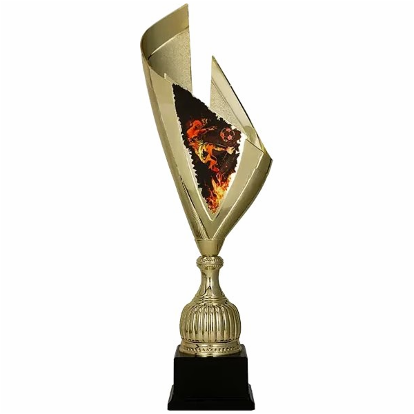 Zlatý plastový pohár Victoria Sport - FOTBAL