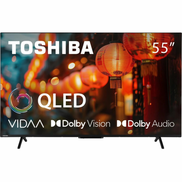 Toshiba 55palcový QLED TV 55QV2463DG