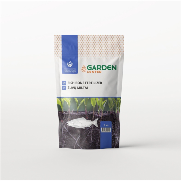 Rybí moučka pro zlepšení půdy Garden Center, 2 kg
