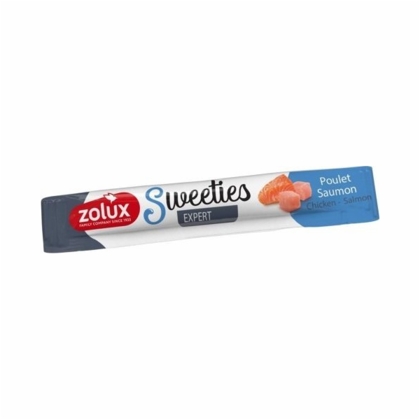 ZOLUX Sweeties Salmon and chicken - pamlsek pro psa - 14g