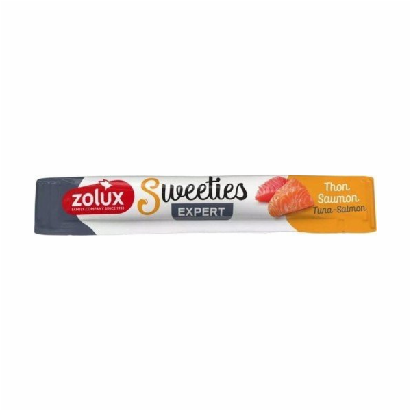 ZOLUX Sweeties Tuna with salmon - pamlsek pro kočky - 14g