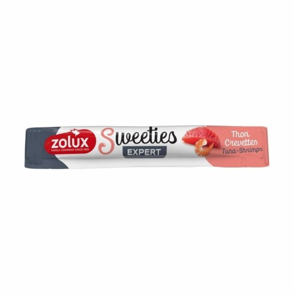 ZOLUX Sweeties Tuna with shrimps - pamlsek pro kočky - 14g