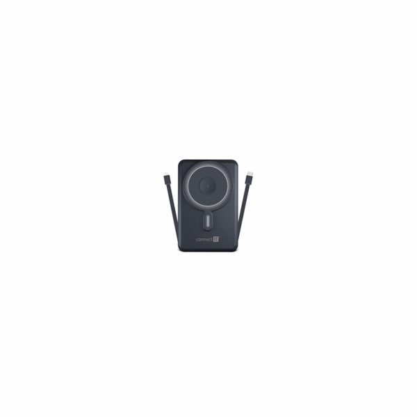 CONNECT IT Powerbanka TravelCharge, MagSafe, 10000mAh, US...