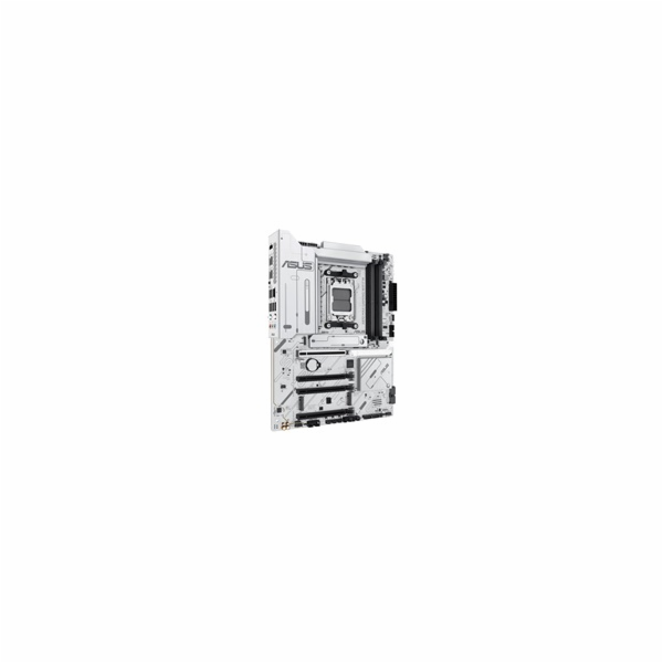 ASUS MB Sc AM5 X870 MAX GAMING WIFI7 W, AMD X870, 4xDDR5,...