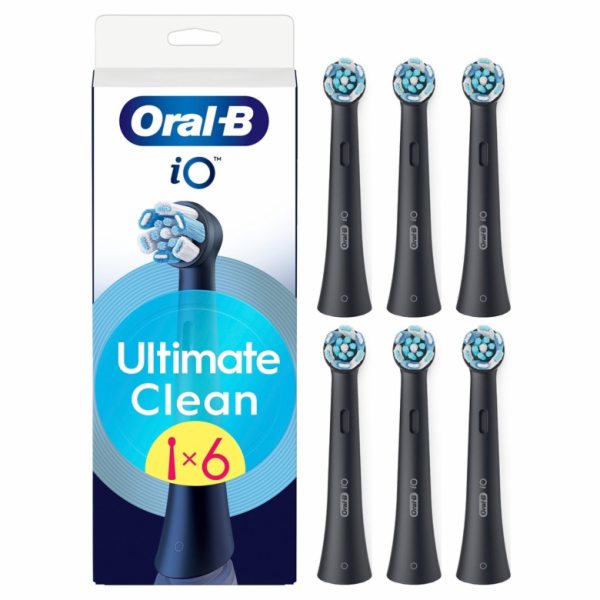 Hlavice zubního kartáčku Oral-B iO UltimateClean, 6 ks.