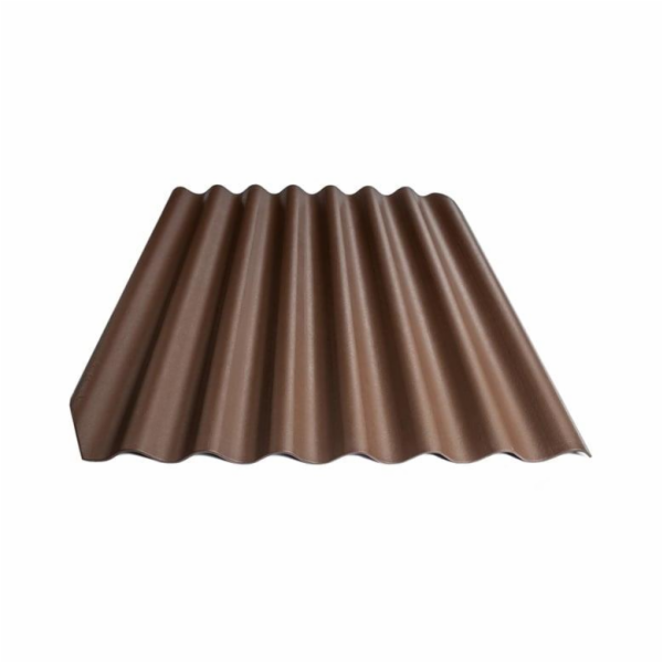 ETERNIT Deska Classic, 8B, 1130 x 1250 mm, hnědá