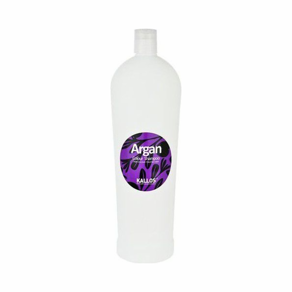 Šampon na poškozené, barvené vlasy Kallos Argan Colour Sh...