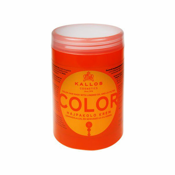Maska na vlasy Kallos Color Hair Mask 1000ml