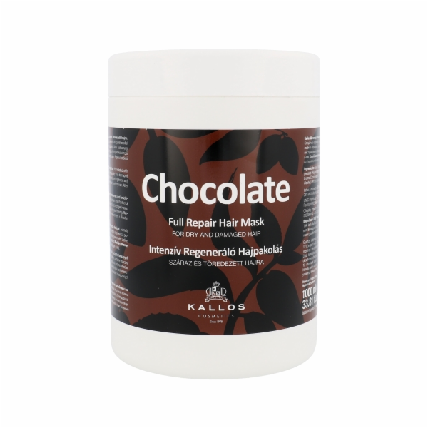 Maska na vlasy Kallos Chocolate Full Repair Hair Mask 1000ml