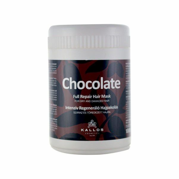 Maska na vlasy Kallos Chocolate Full Repair Hair Mask 1000ml