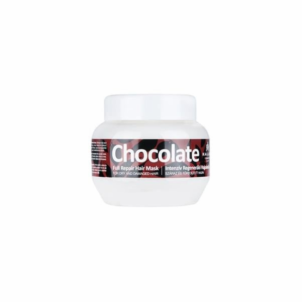 Maska na vlasy Kallos Chocolate Full Repair Hair Mask 275ml