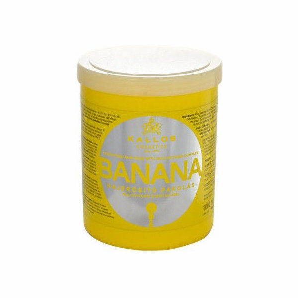 Maska na vlasy Kallos Banana Fortifying Hair Mask 1000ml