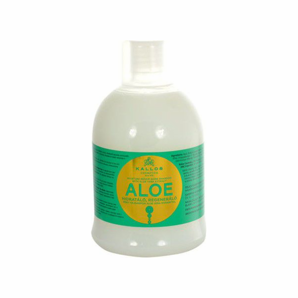 Šampon na jemné vlasy Kallos Aloe Vera Moisture Repair Sh...