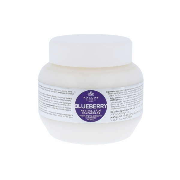 Maska na vlasy Kallos Blueberry Hair Mask 275ml
