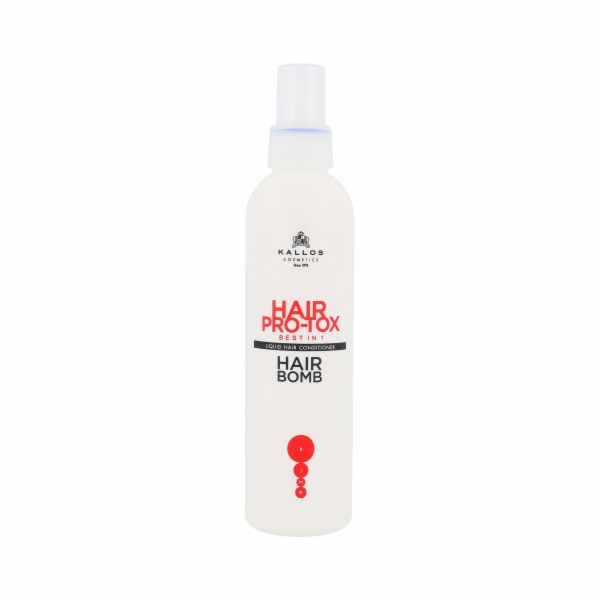 Kondicionér na barvené, poškozené vlasy Kallos Hair Pro-T...