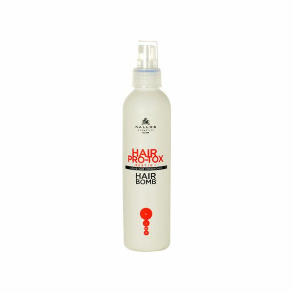 Kondicionér na barvené, poškozené vlasy Kallos Hair Pro-T...