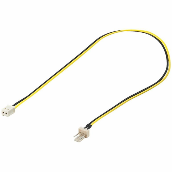 Kabel napájecí pro ventilátor z 2 pinového FAN na 3 pinov...