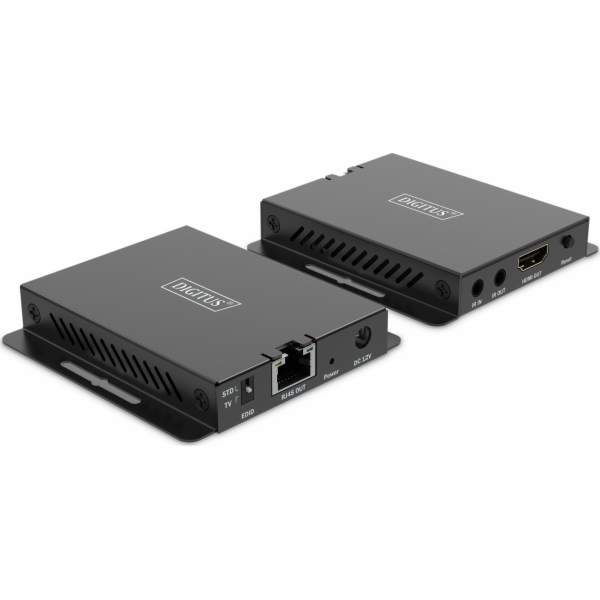 DIGIT HDMI 4K 120Hz Extender 40m kroucená dvojlinka HDCP ...