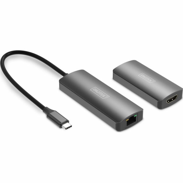 Digitus Extender 4K video (USB-C - HDMI), 30 m