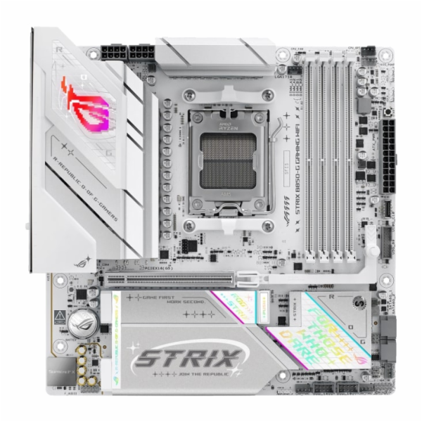 Asus Základní deska AMD B850 SAM5 MATX/STRIX B850-G GAMIN...
