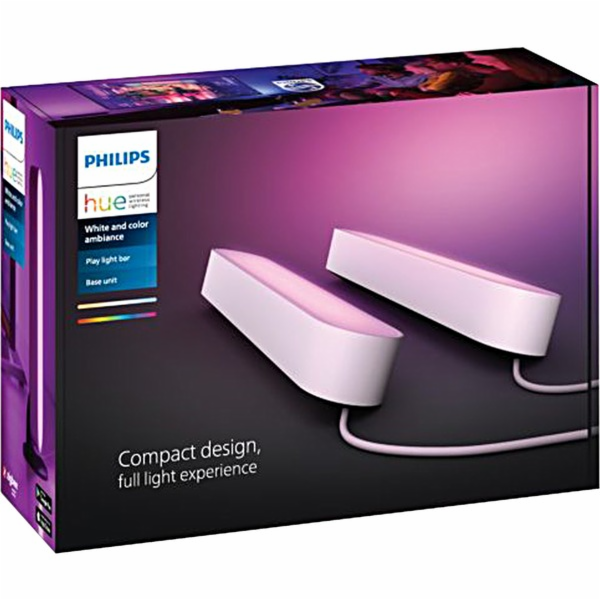 Philips Hue Play Lightbar dvojbaleni LED bila