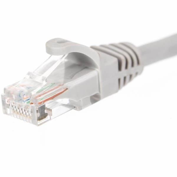 NETRACK BZPAT16 patch cable RJ45 snagless boot Cat 6 UTP ...