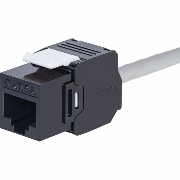 NETRACK 105-35 Keystone Jack RJ45 cat. 6A UTP toolless