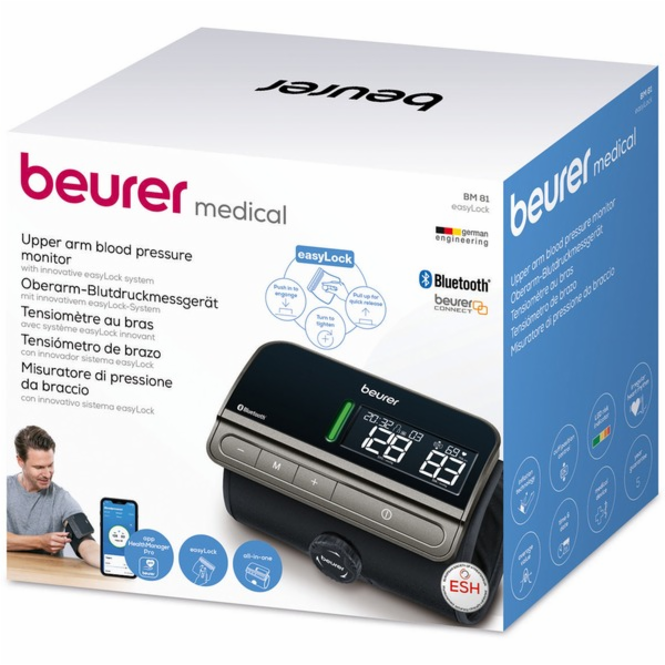 Beurer BM 81 easyLock meric krevního tlaku
