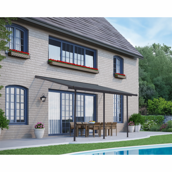 Palram - Canopia Capri 4200 antracit 3 x 4,25