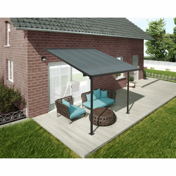 Palram - Canopia Capri 3000 antracit 3 x 3