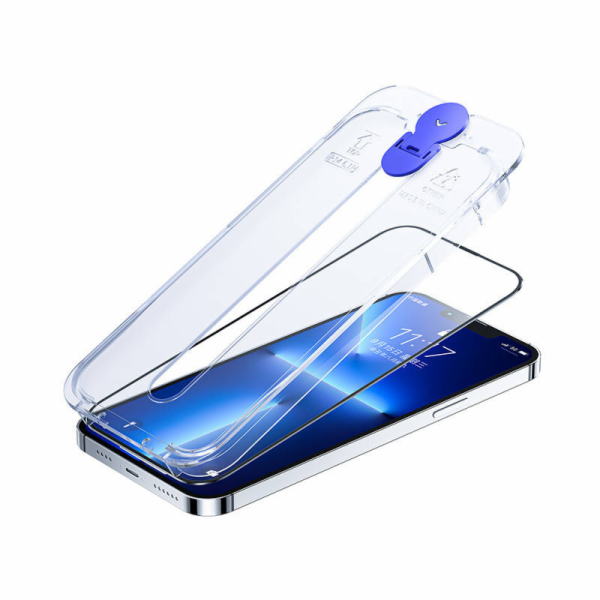 Joyroom Joyroom Knight Glass pro iPhone 14 Plus s montážn...