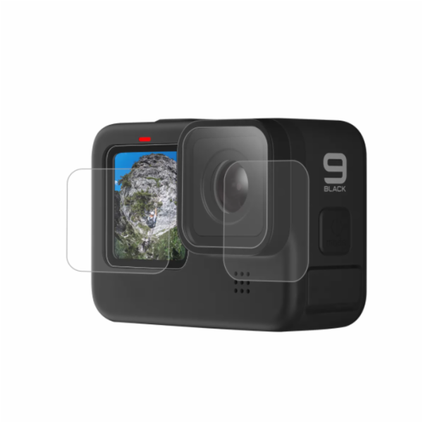 Ochranná fólie na displej a objektiv Telesin pro GoPro He...