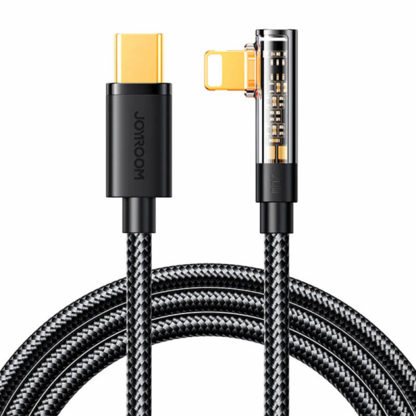 Joyroom USB-C – Lightning kabel 1,2 m černý (JYR652)