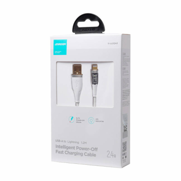 Kabel k USB-A / Lightning / 2,4A / 1,2 m Joyroom S-UL012A...