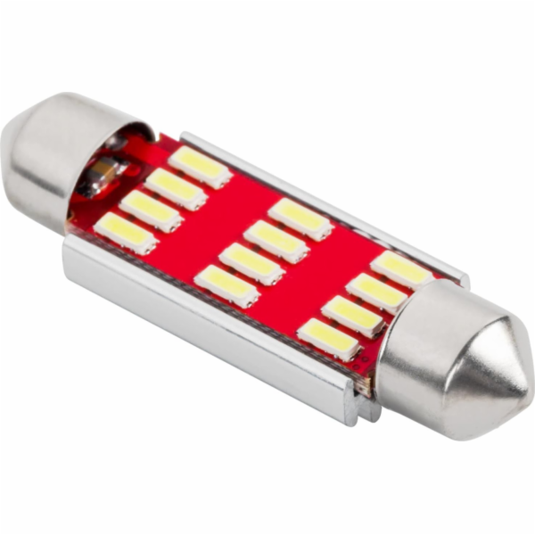 Autožárovka LED T11x41 12V REBEL ZAR0384.1 2ks / blistr