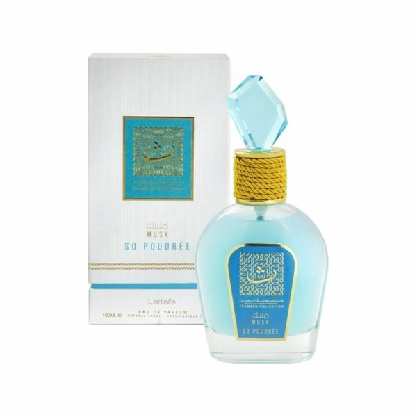 Lattafa Lattafa Musk So Poudree Edp 100ml