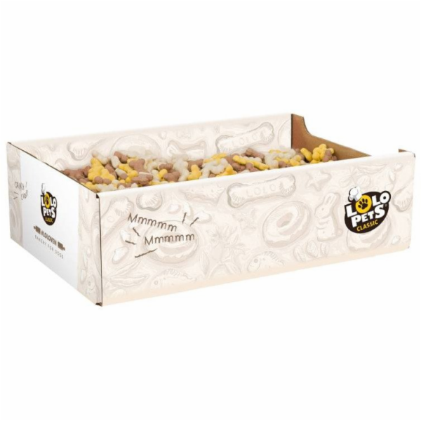 Lolo Pets Classic PSÍ SUŠENKY MINI MIX 2kg