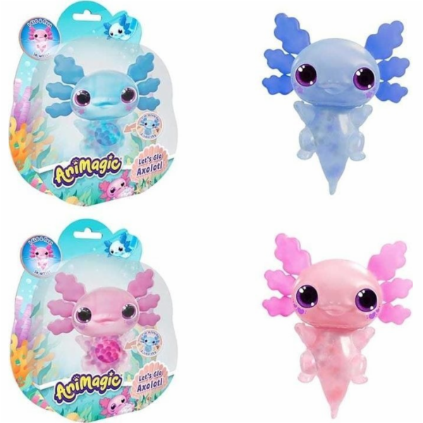 Goliath Goliášův animagický mix Axolotla