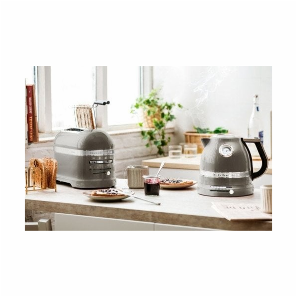 KitchenAid 5KEK1522EMS elektrická konvice 1,5 l 2400 W Šedá