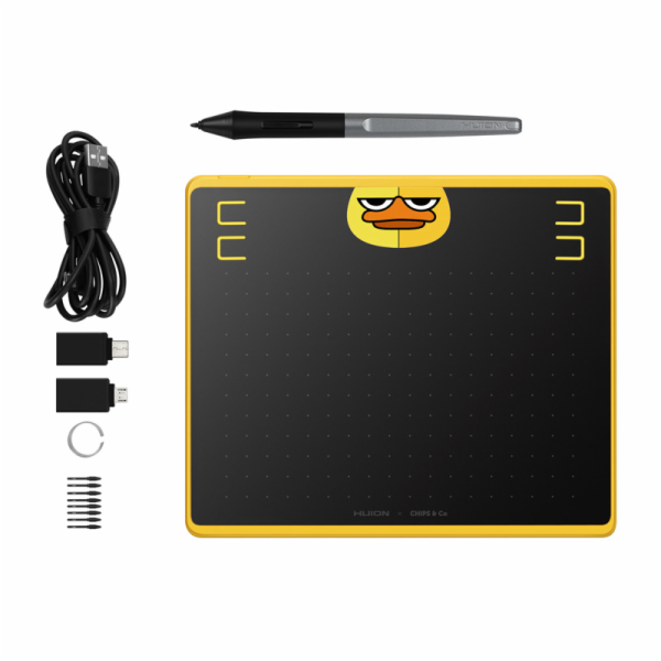 Grafický tablet Huion HS64SE