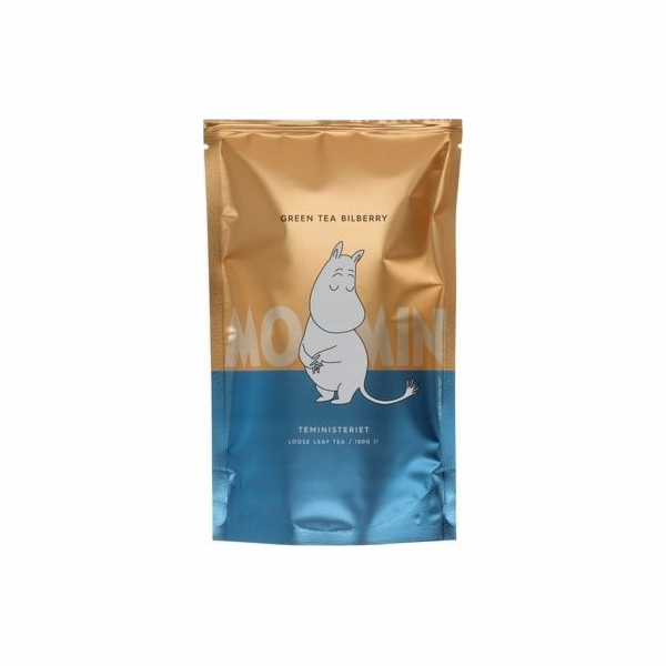 Teministeriet Sypaný čaj Moomin Green Tea Borůvka - náhra...