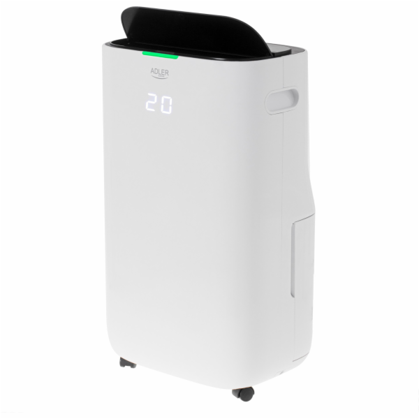 Adler 2v1 LED odvlhčovač a čistička vzduchu (kompresor)