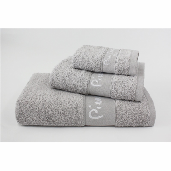Sada ručníků Pierre Cardin 2224 SILVER, 3 ks.