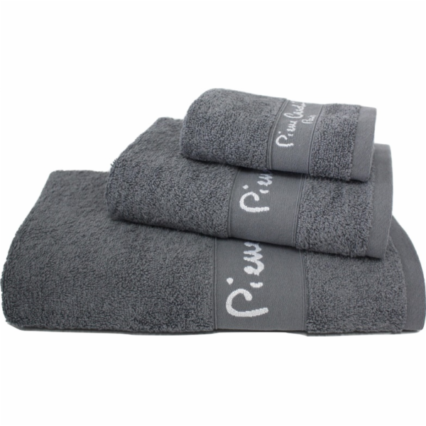 Ručník kompl. Pierre Cardin 1117 RANNÍ ŠEDÁ, 3 ks.